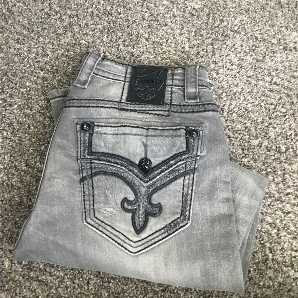 rock jeans